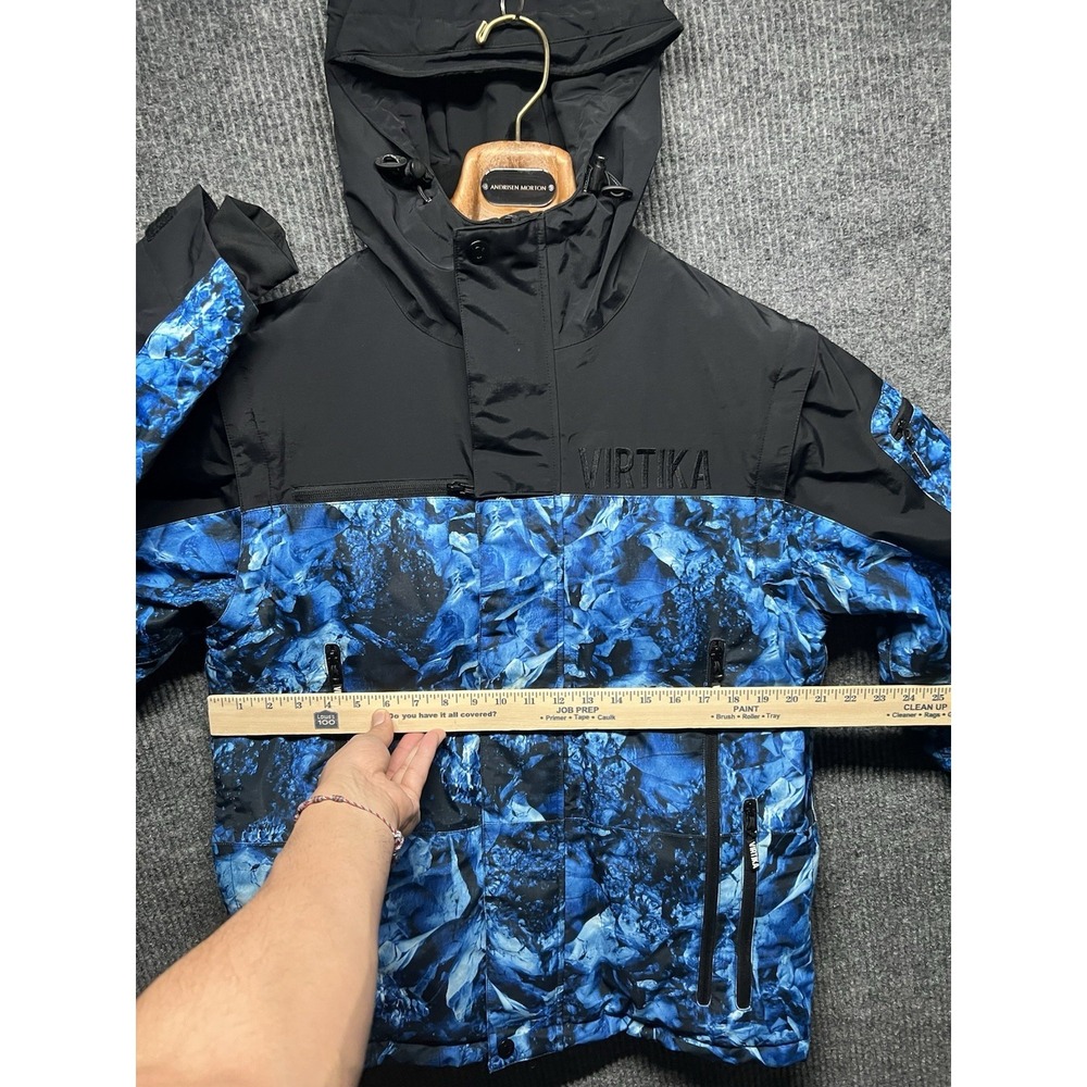 VIRTIKA Signature‎ Igneous Jacket Insulated 3 Layer Snowboarding Ski Size Medium - Picture 6 of 13